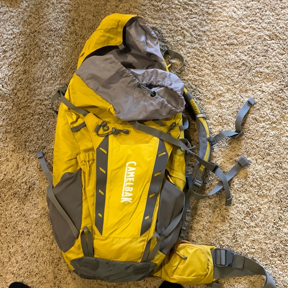 Camelbak backpacking bag